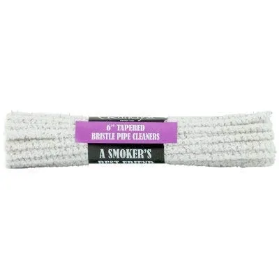 6" Tapered Bristle Pipe Cleaners